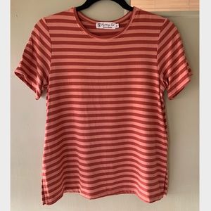 Fighting Eel Striped Shirt
